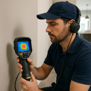 كشف تسربات المياة بجدة